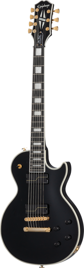 Les Paul Custom Origines 7 Signature Matt Heafy Ebony Ibg