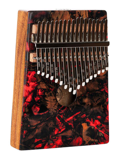Meinl KALIMBA 9 NOTES LAVA