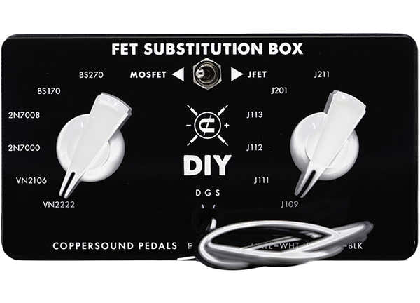 Substitution Box FETs