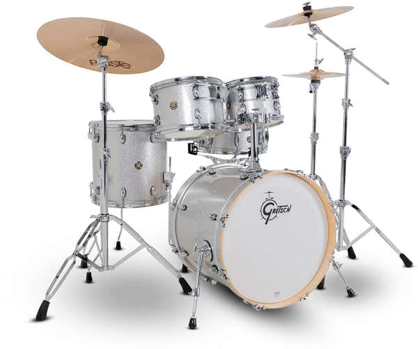 Gretsch Drums CATALINA Maple Silver Sparkle CM2-E605-SS