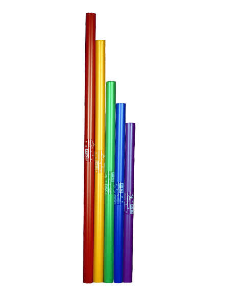 Chromatic Bass Boomwhackers – 5 Notes