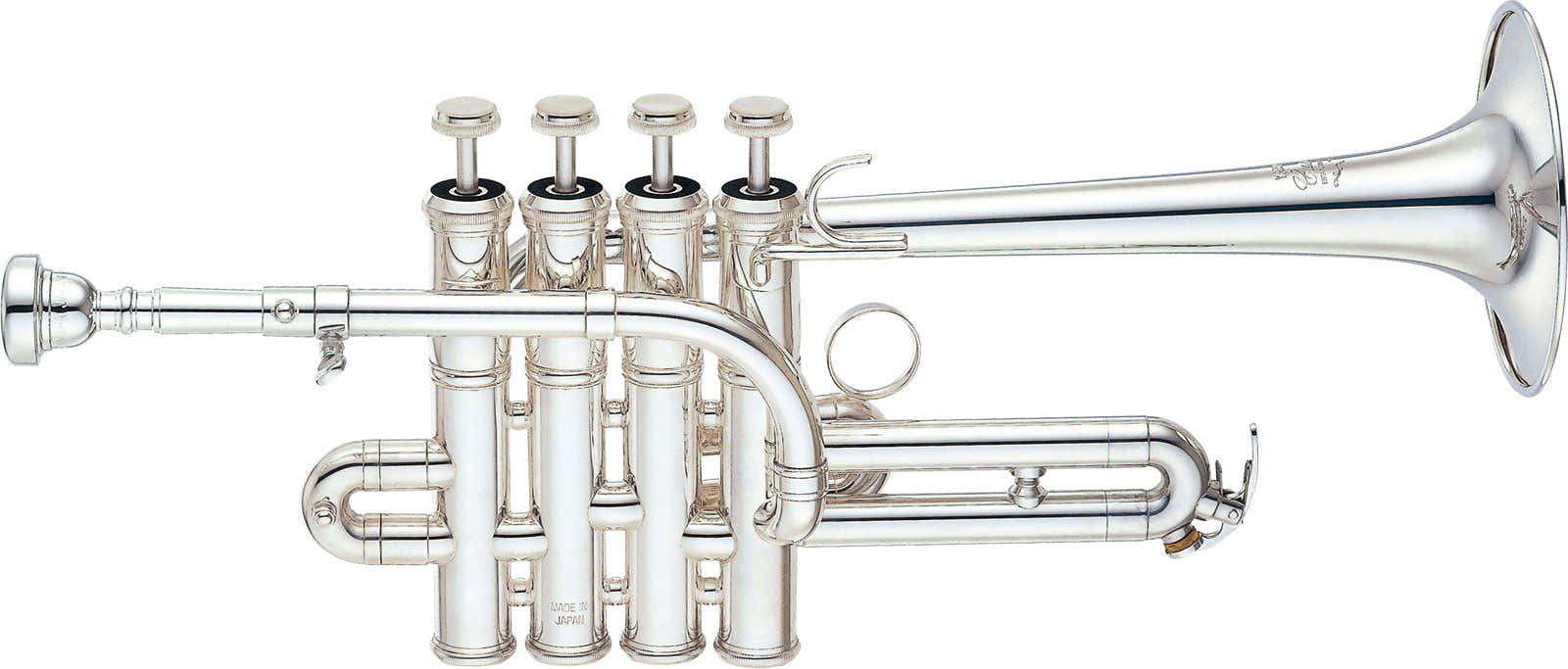 YTR9835 Custom Bb/A Silver Plated