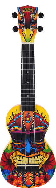 Tiki Soprano Ukulele
