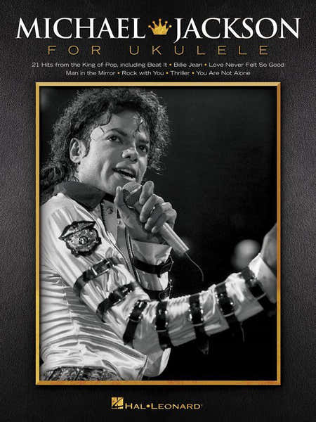 Hal Leonard Michael Jackson For Ukulele