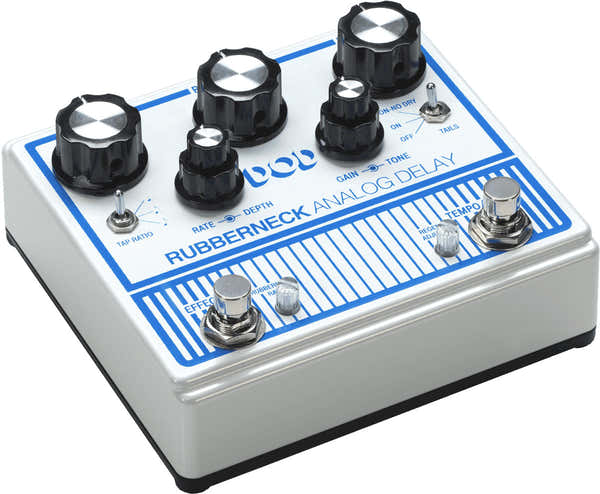 Digitech Dod Rubberneck Analog Delay