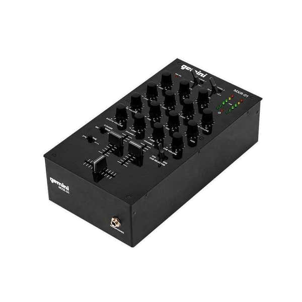 Gemini MXR-01BT - 2-CHANNEL MIXER (BLUETOOTH)