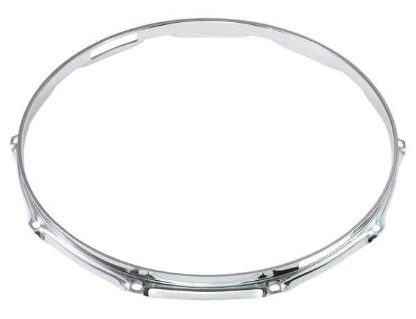 Sparedrum H16-14-10S - 14" 10 HOLES SNARE SIDE 1.6MM TRIPLE FLANGE DRUM HOOP