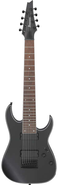 Ibanez RG8EX-BKF Black Flat