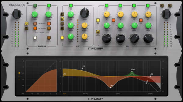 McDSP Channel G Comp HD