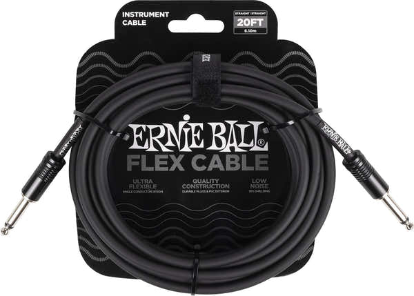 Ernie Ball Flex 6M Black