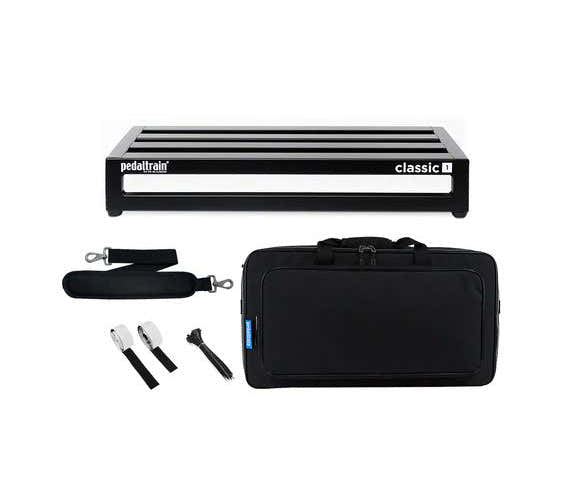 Pedaltrain Classic 1 Pedalboard With Soft Case
