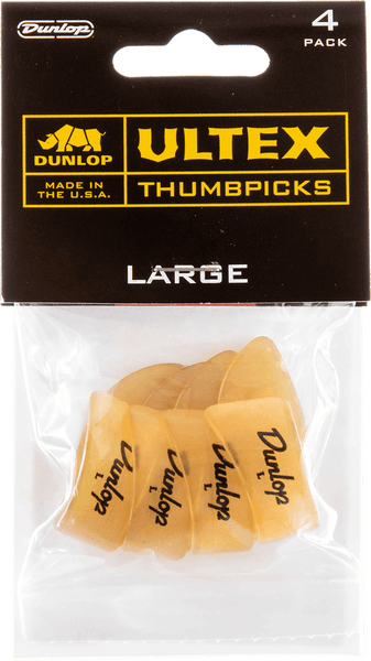 Dunlop 4 x Thumbpick Large