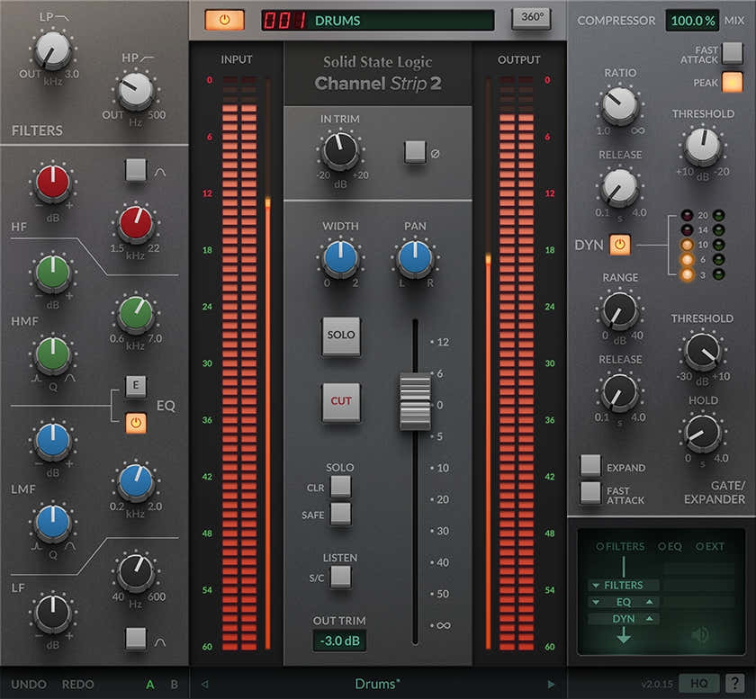 SSL Native Channel Strip 2