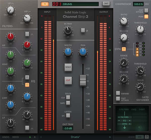 Solid State Logic SSL Native Channel Strip 2