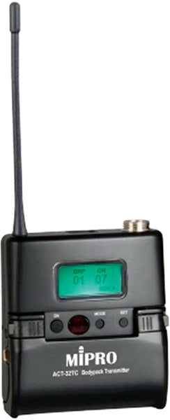 Mipro ACT-32TC Pocket Transmitter