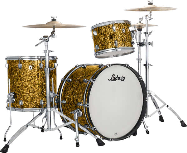 Ludwig Drums Ln34233Txa6 - Neusonic 22" Fab - Butterscotch Pearl
