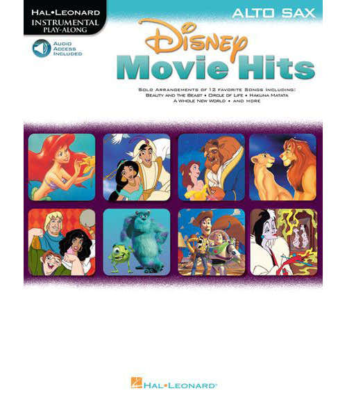Hal Leonard Disney Movie Hits - Sax Alto