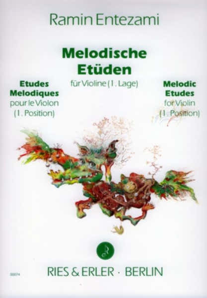 Ries Und Erler Entezami R. - Melodische Etuden Vol. 1 - Violon
