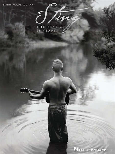 Hal Leonard Sting The Best Of 25 Years PVG Artist Songbook - PVG