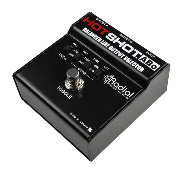 Radial Hotshot Abo