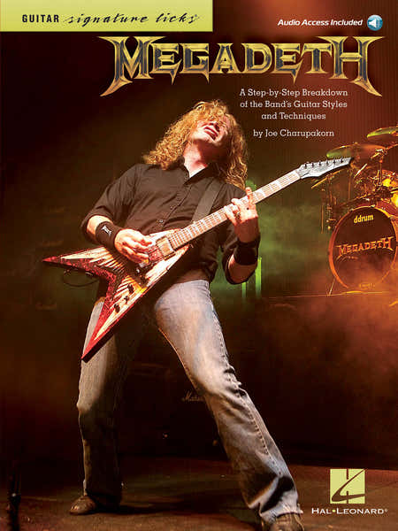 Hal Leonard Mégadeth Guitar Signature Licks - Guitar Tab