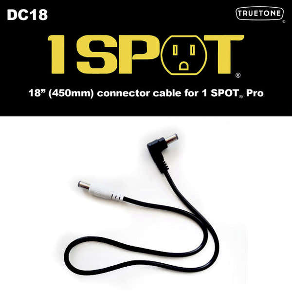Truetone DC18 Cable