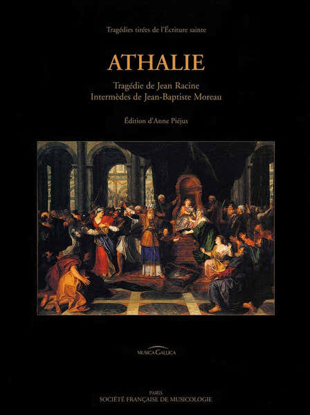Symetrie Moreau J.B. - Piejus A. - Athalie Tragédie De Jean Racine - Voix