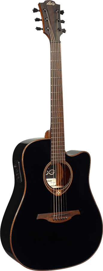 Tramontane T118DCE-BLK Dreadnought Cutaway Electro Black