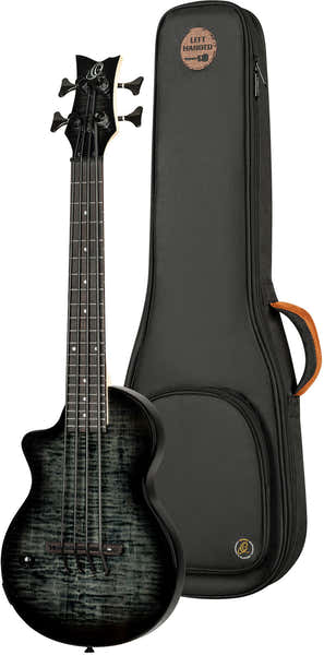 Ortega Ukulele Basse Neo LH Grey