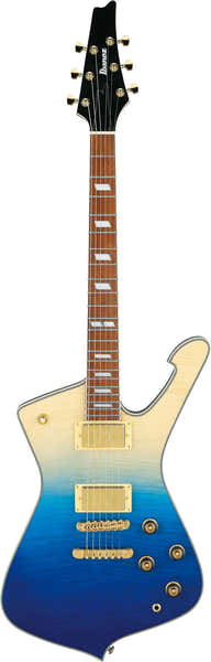 Ibanez IC420FMTBG Iceman Transparent Blue Gradation