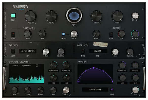 Arturia Rev INTENSITY