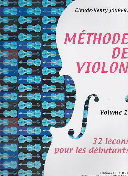Méthode De Violon Vol.1 - Joubert