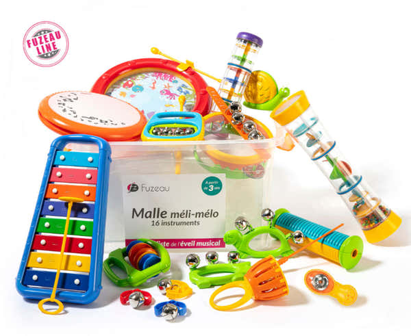 Fuzeau Mixed-Up Trunk - 16 Instruments