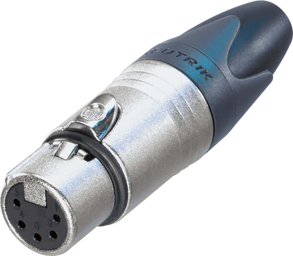 Neutrik XLR FEMALE PLUG 5-POLE XX SERIES