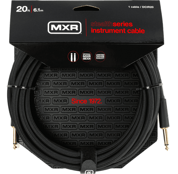 MXR CABLE JACK SILENT JACK 6M