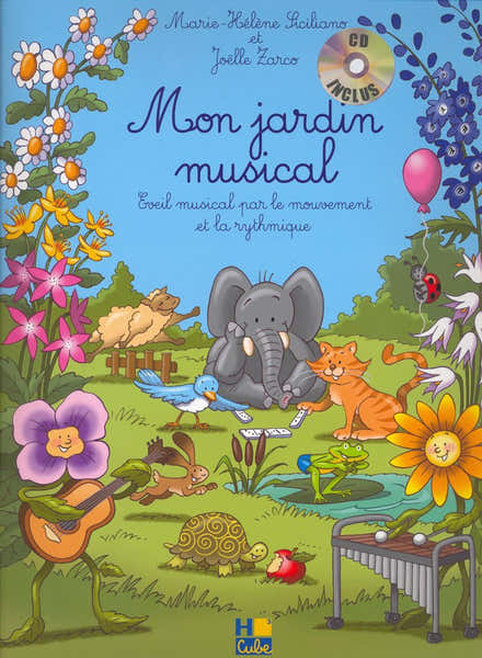 Lemoine Mon Jardin Musical - Siciliano, Zarco