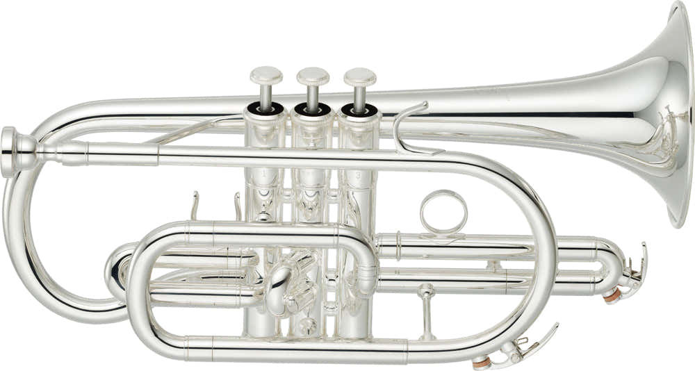 YCR4330GSII Bb Silver-Plated