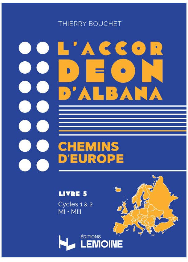 Bouchet T. - L'Accordéon d'Albana - Livre 5