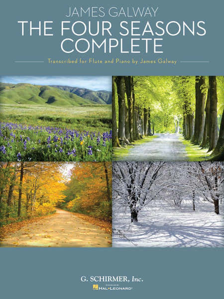 Schirmer Vivaldi Antonio - The Four Seasons Complete - Flute & Piano