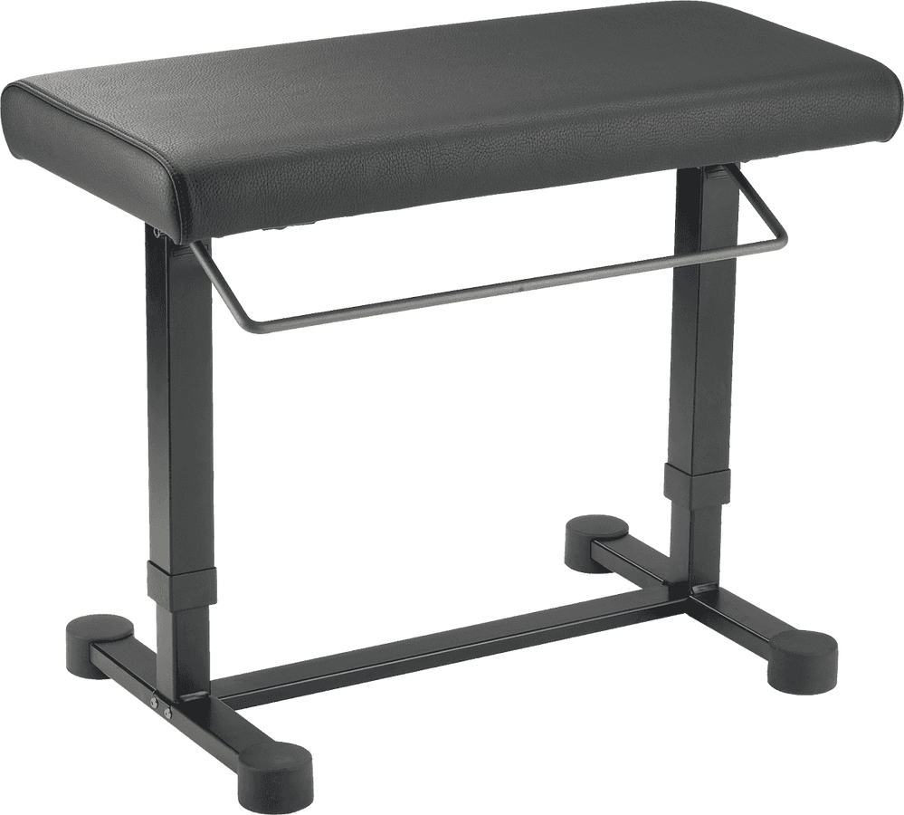 Keyboard bench 14080 Black