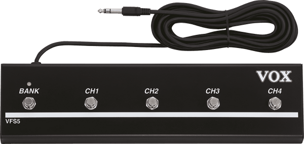 VFS5 5 WAY FOOTSWITCH