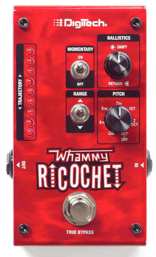 Whammy Ricochet Pitch Shift Pedal