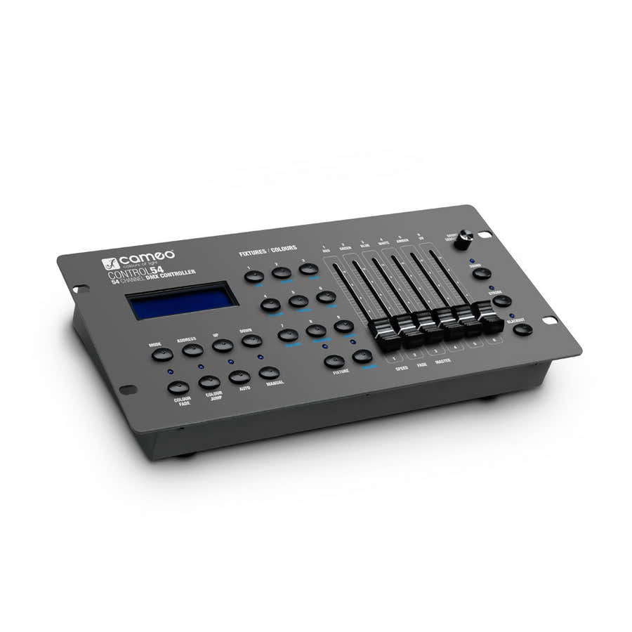 CONTROL 54 - 54 CHANNEL DMX CONTROLLER