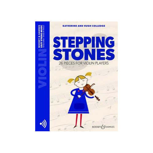 Stepping Stones Violon - Colledge