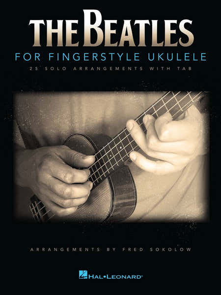 Hal Leonard The Beatles for Fingerstyle Ukulele