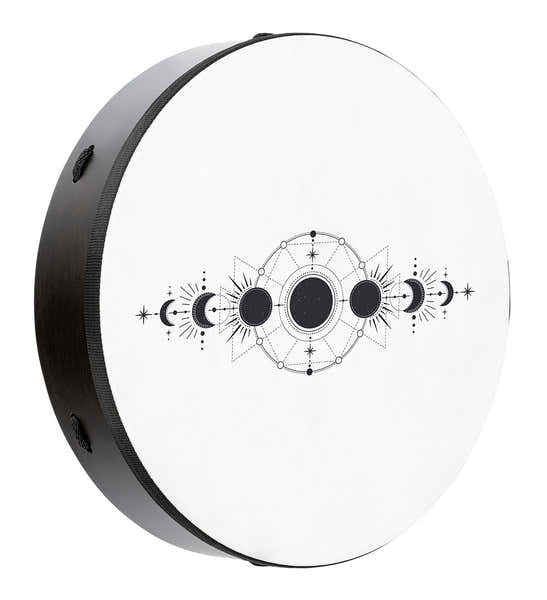 Ritual Drum Sonic Energy 16" Moon Phases