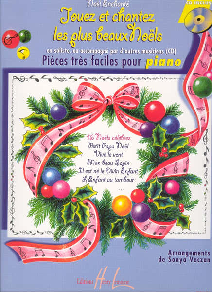 Lemoine Veczan - Noël Enchanté Vol.1 Piano - Piano