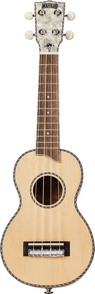 Natural Pearl Head Soprano + Cover