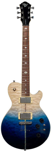 Michael Kelly Patriot Instinct SB Mod Shop Duncan (Slim Body) Blue Fade