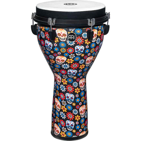 Meinl PERCUSSION 12" JUMBO DJEMBE DAY OF THE DEAD